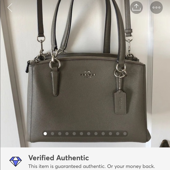 ‼️SOLD‼️Authentic Coach Purse - Picture 13 of 13